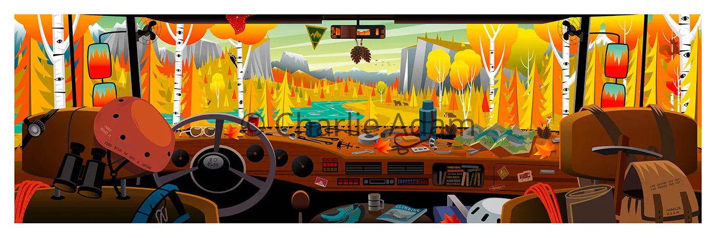 Autumn dashboard