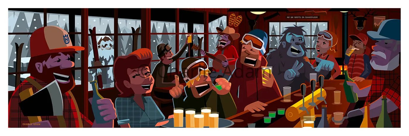 Big mouths bar