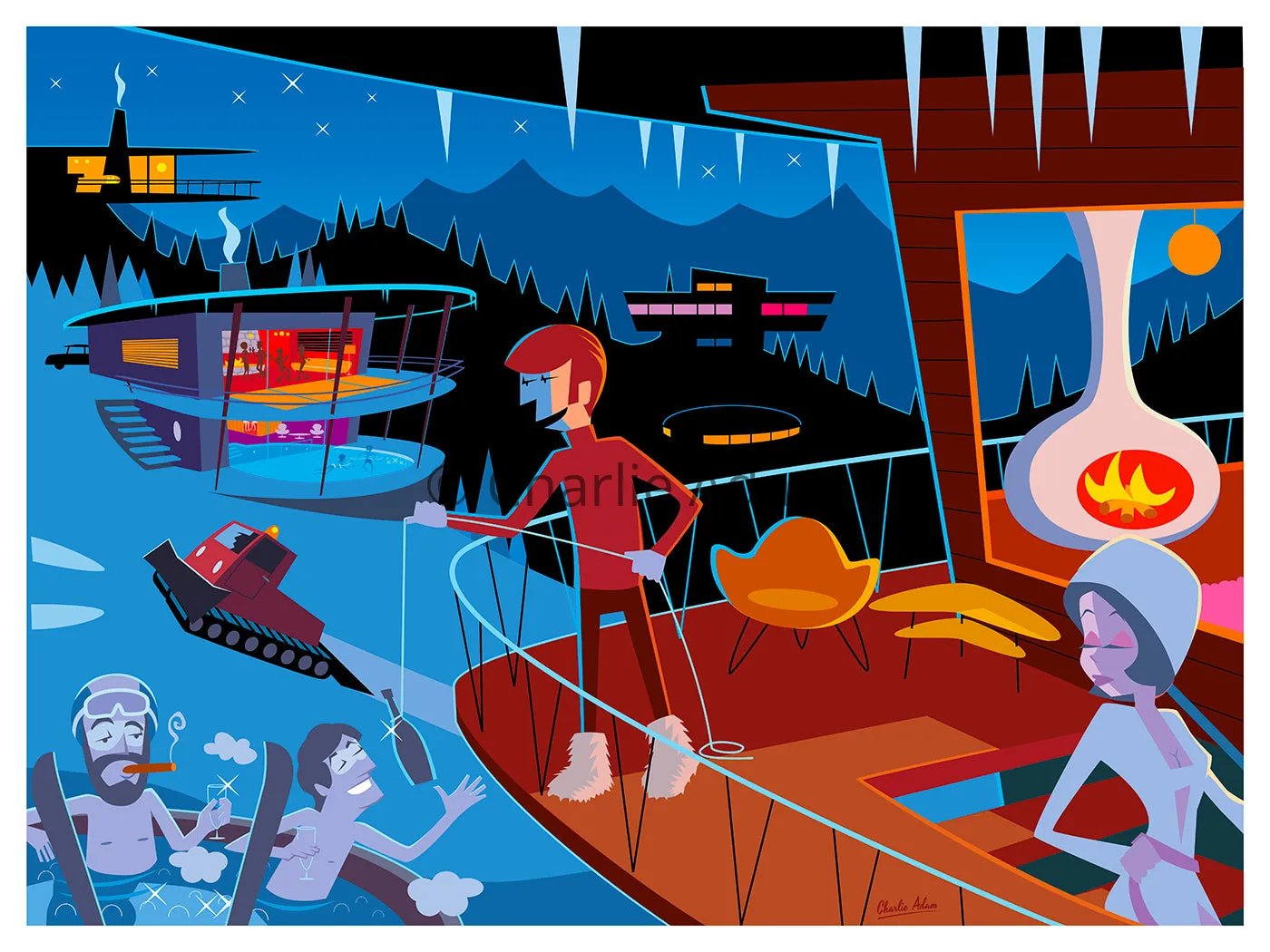 Chalet Futura