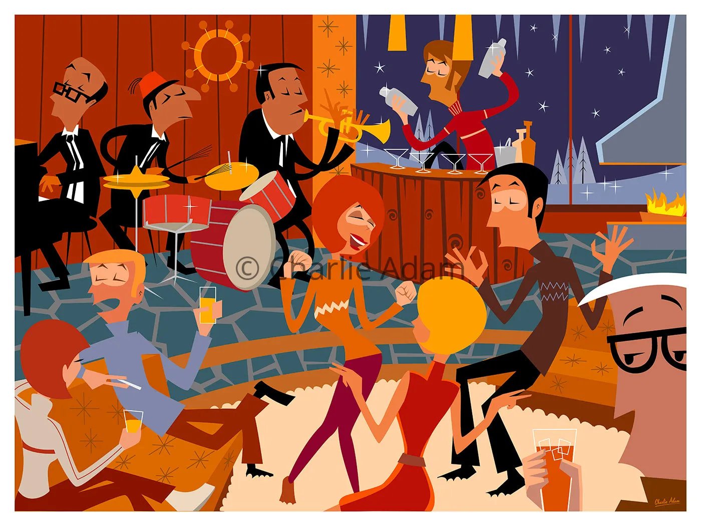 Jazz at the lodge