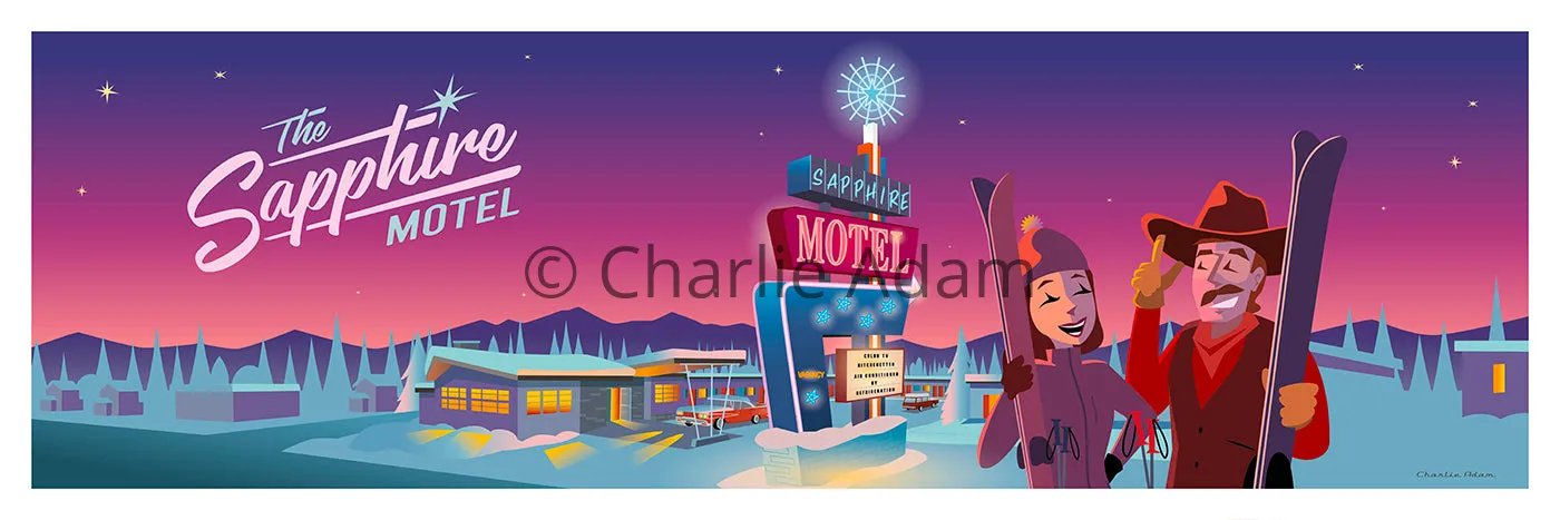 Sapphire Motel Winter