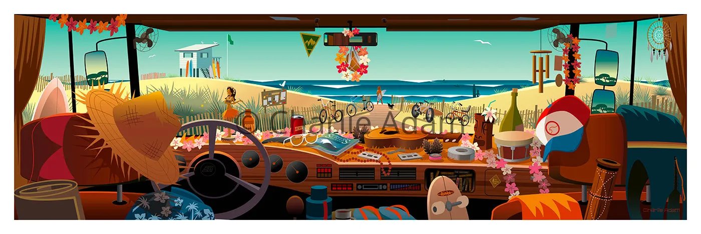 Summer dashboard