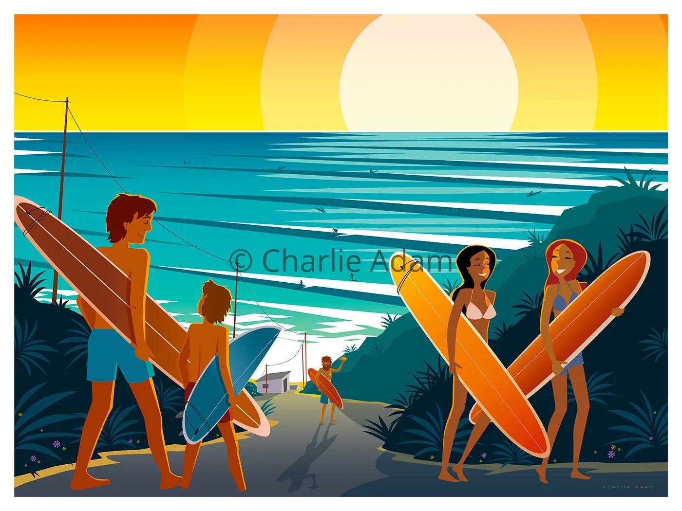 Sunset session